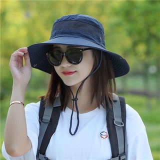 Nón vành rộng thoáng khí thời trang cho nữ