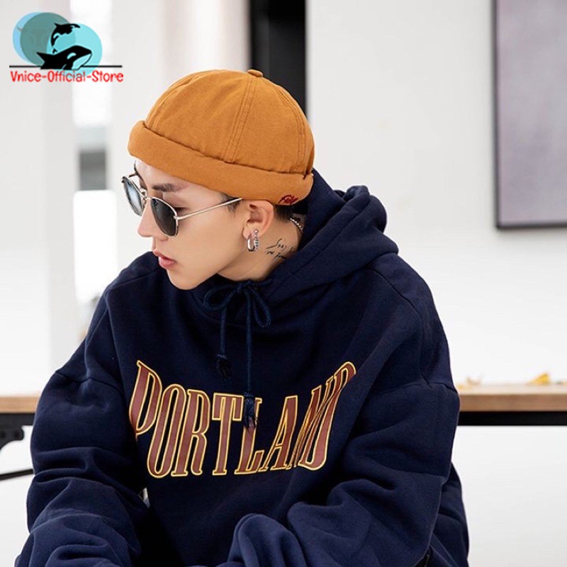 Mũ Tròn Vnicestore Phong Cách Hàn Quốc Trẻ Trung Dành Cho Cả Nam Và Nữ