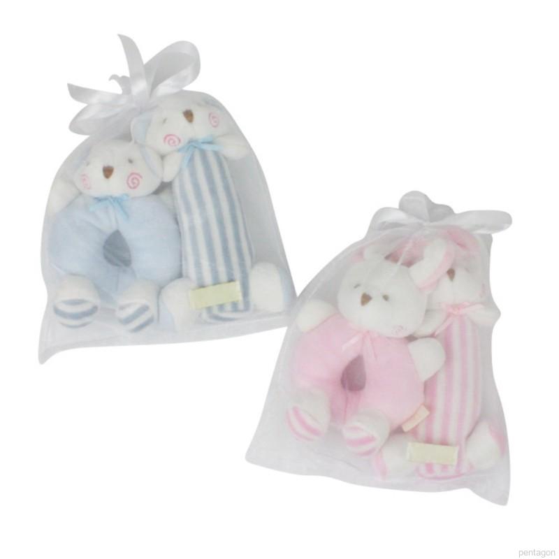 Đồ chơi thú bông cầm tay cho bé