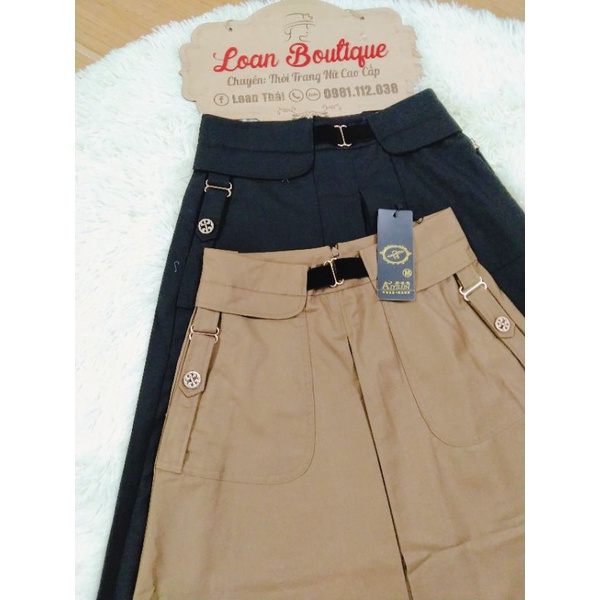 Chân váy công sở chất kaki đẹp_Chân váy chữ A,chân váy xòe dài công sở | BigBuy360 - bigbuy360.vn