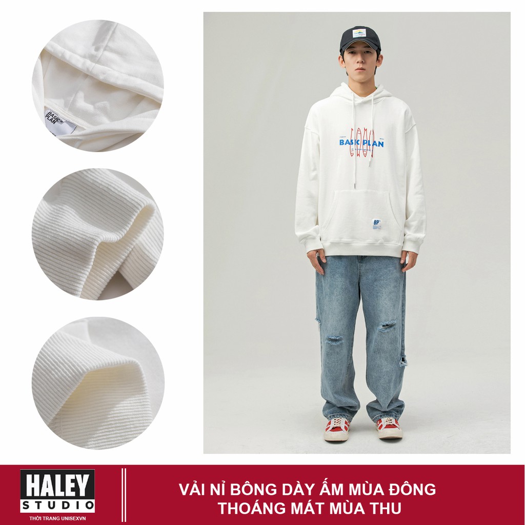 Áo Hoodie Nam Nữ unisex phong cách Hàn Quốc cá tính, Áo chất nỉ cá sấu mã HD049 - Tặng vòng tay xinh - HaleyStudio | BigBuy360 - bigbuy360.vn