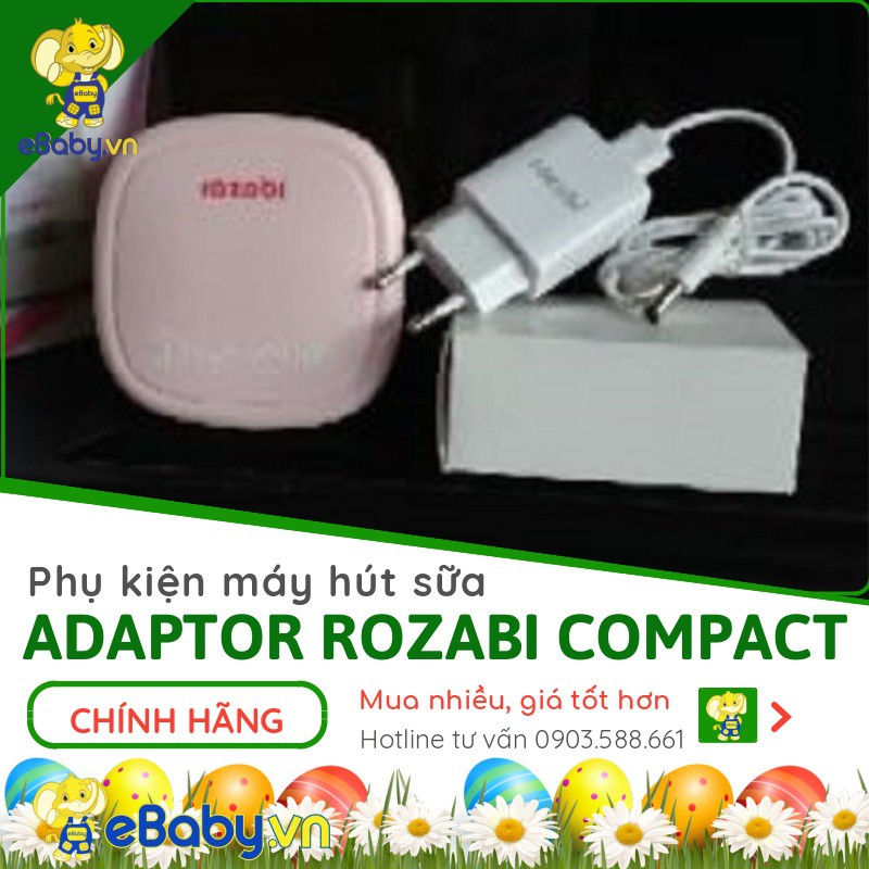 Củ sạc USB cho máy hút sữa Rozabi Compact