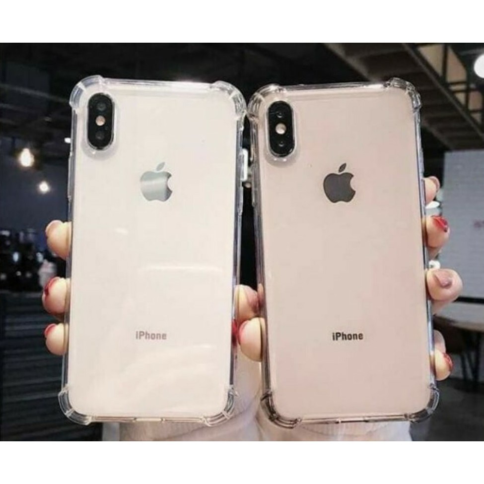 Ốp Lưng Iphone - Ốp iphone chống sốc 4 góc trong suốt rẻ đẹp full 7-8-plus/X-XS/XSMAX/11/11-pro/11-pro-max/12 pro