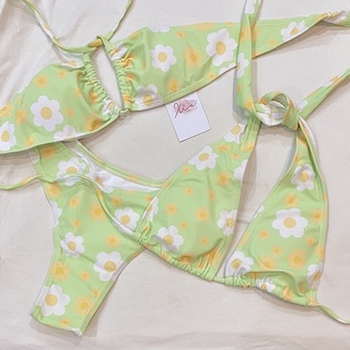 Bikini 2 mảnh hoạ tiết hoa nhí