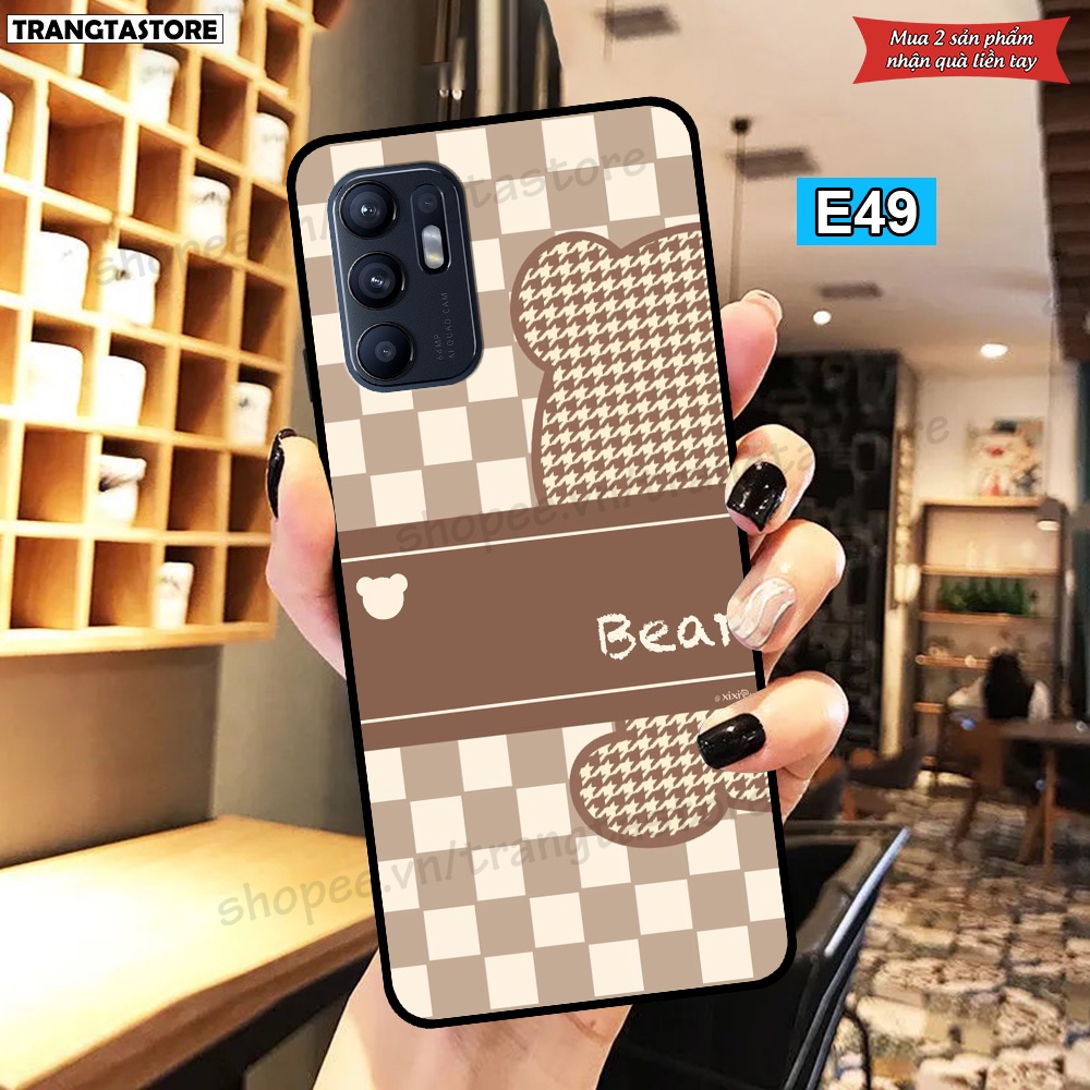 Ốp lưng Oppo Reno 6 5G/ Reno6 5G - Reno 6z 5G/ Reno6 Z 5G  in hình dễ thương - đáng yêu - siêu hot.