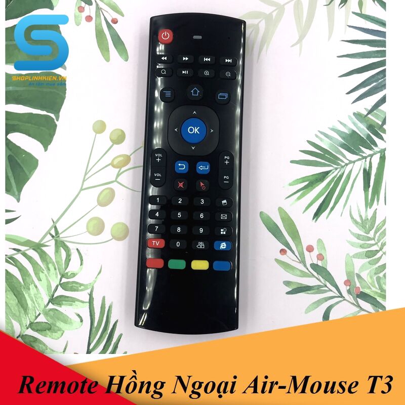 Remote Hồng Ngoại Air-Mouse T3