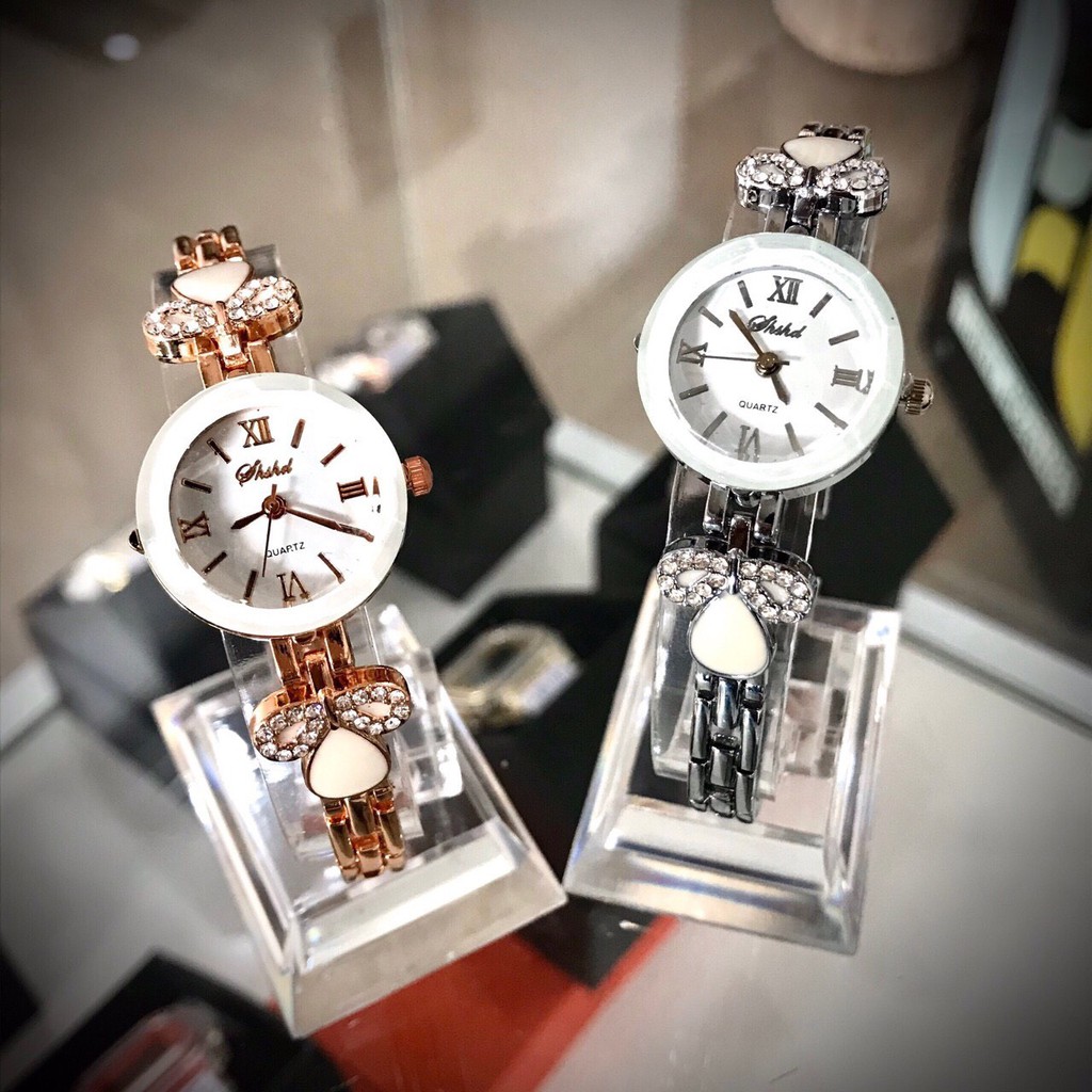 Đồng hồ thời trang nữ SHSHD hoa đính cườm J7500 | BigBuy360 - bigbuy360.vn