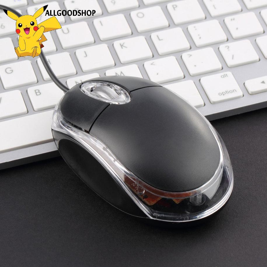 Chuột máy tính Tiny , dây cắm USB Mice