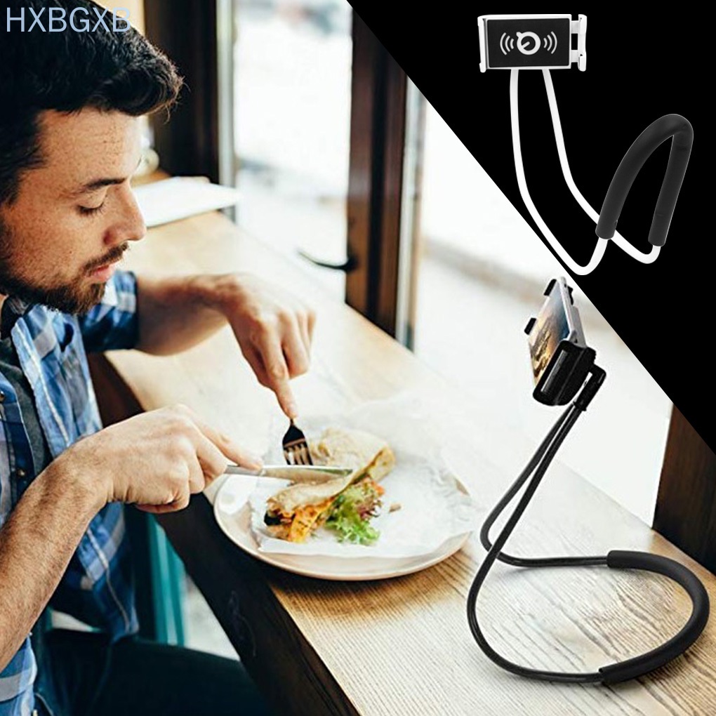 Giá Đỡ Điện Thoại Xoay 360 Độ Đeo Cổ Tiện Dụng
