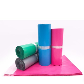 Bao niêm phong màu tím, xanh lá cây (xanh cốm), xanh dương, bao dong goi màu ghi bạc