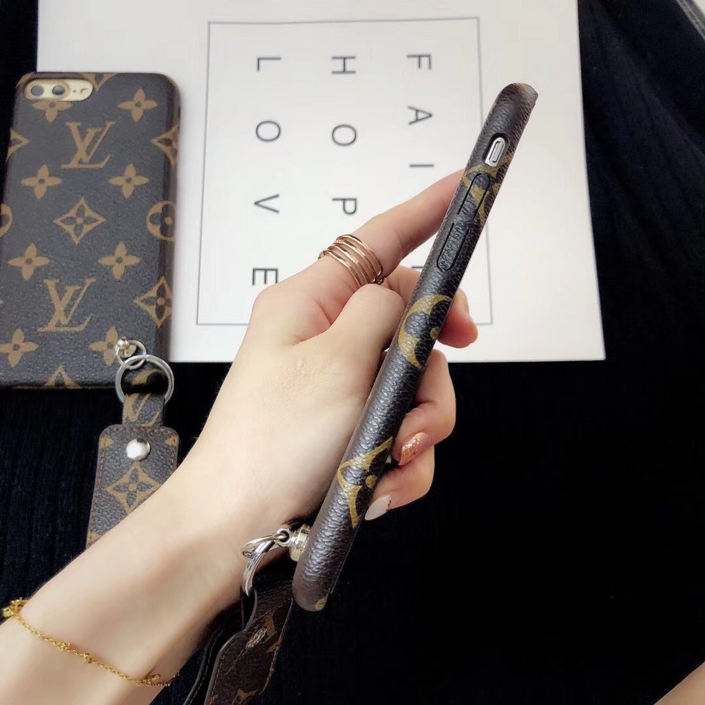 Ốp Điện Thoại Lv Lớn Cho Iphone 6 / 6 S / 7 / 7 P / 8 / 8 P | BigBuy360 - bigbuy360.vn