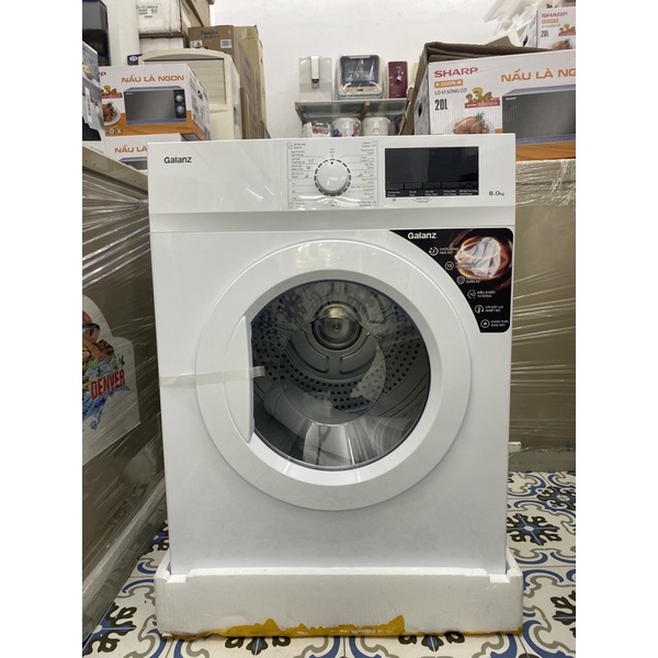 Máy sấy thông hơi Galanz 8 Kg DV-80T5C - Hàng chính hãng