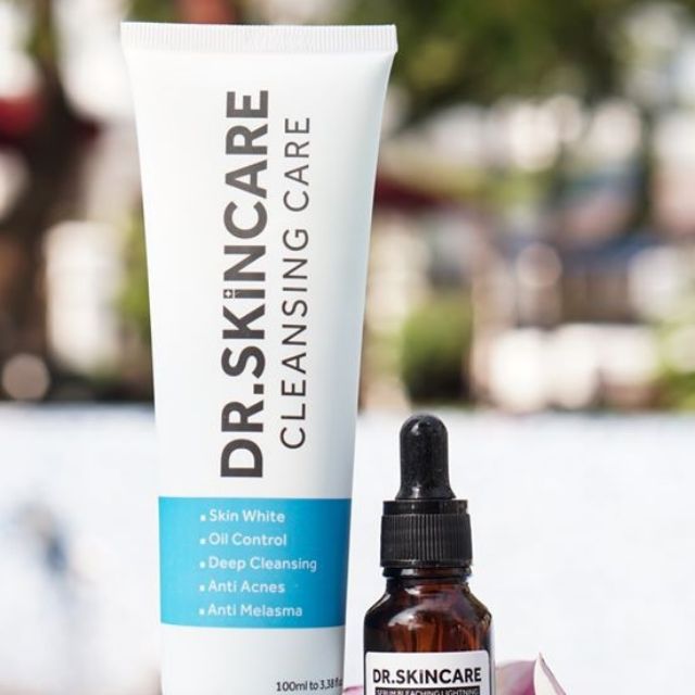 Bộ  đôi  trị  nám,tàn  nhang,thâm  DR skincare