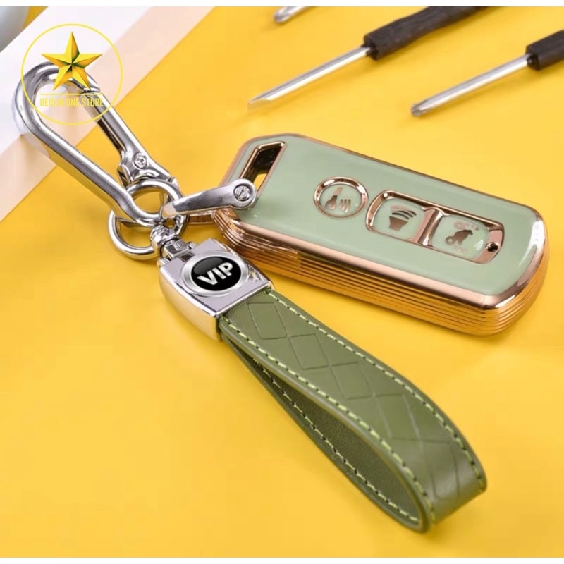 - Ốp bọc chìa khóa smartkey xe máy Honda SH 125i - SH 150i