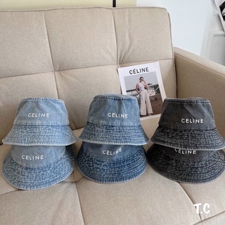 mũ bucket bò mềm celinee