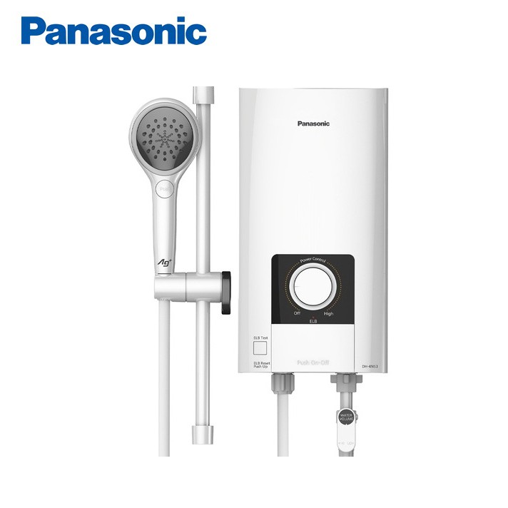 Máy nước nóng Panasonic DH-4NS3VW Công suất: 4500W Xuất xứ: Malaysia