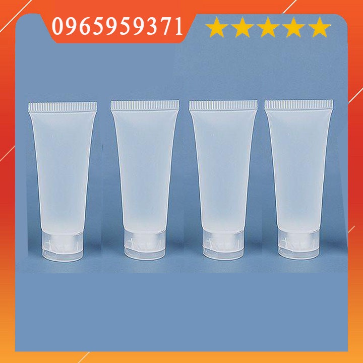 Chai nhựa, Tuýp chiết mỹ phẩm, sữa rửa mặt, kem nền 15ml.30ml,50ml, 100ml giá sỉ