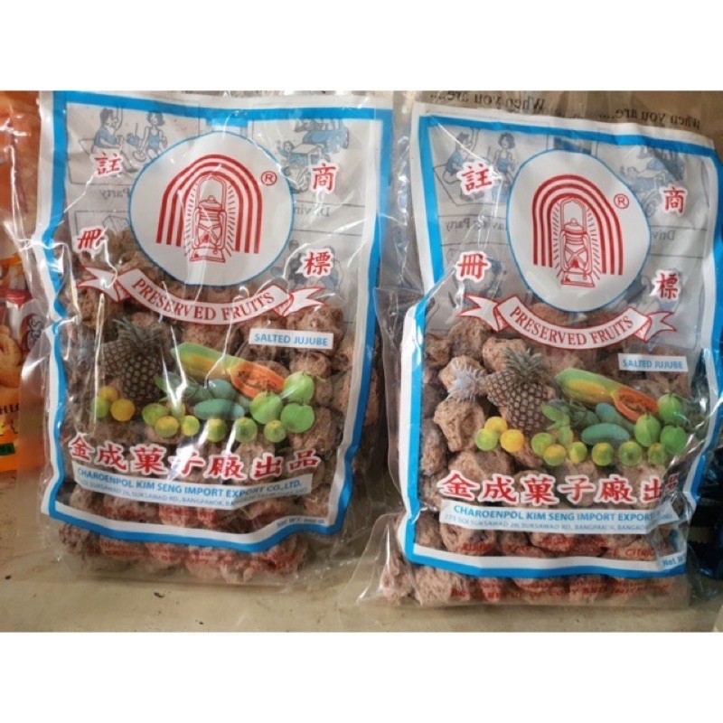 Xí muội Thái Lan 500gram