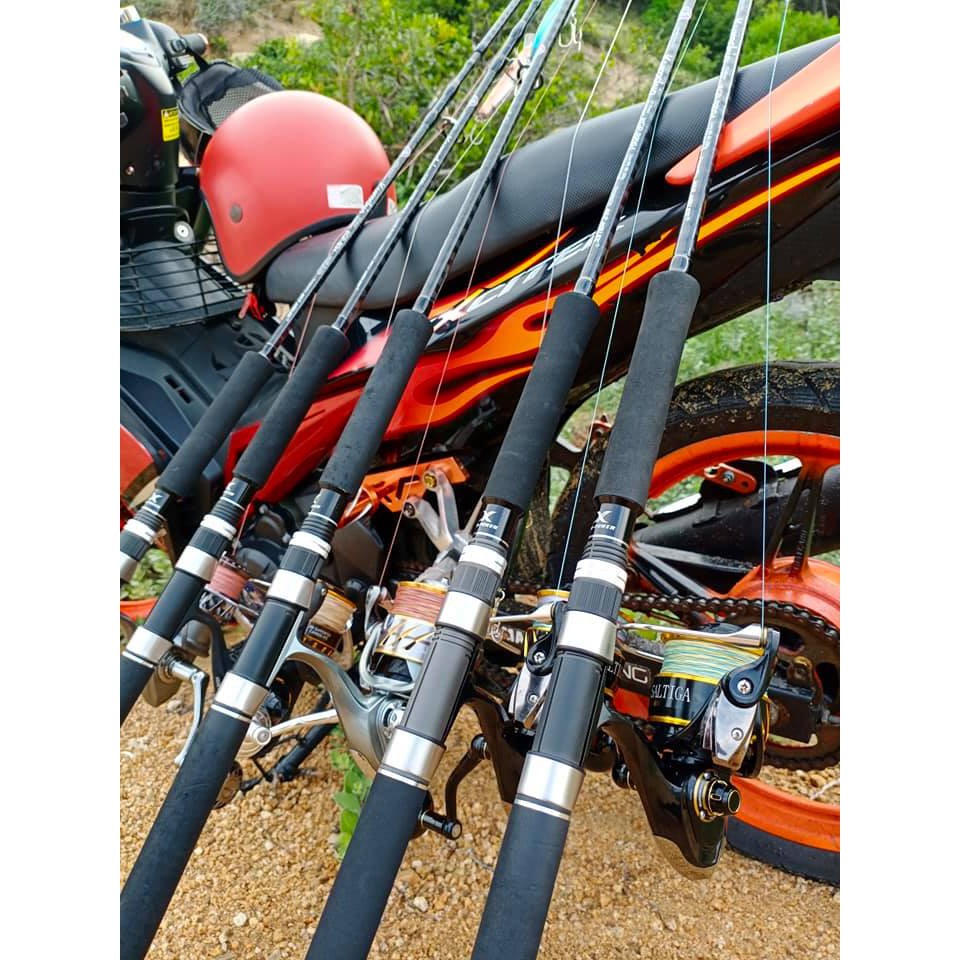 Cần câu Madmouse Popping Kuroshio, câu Lure ghềnh, đánh popping.