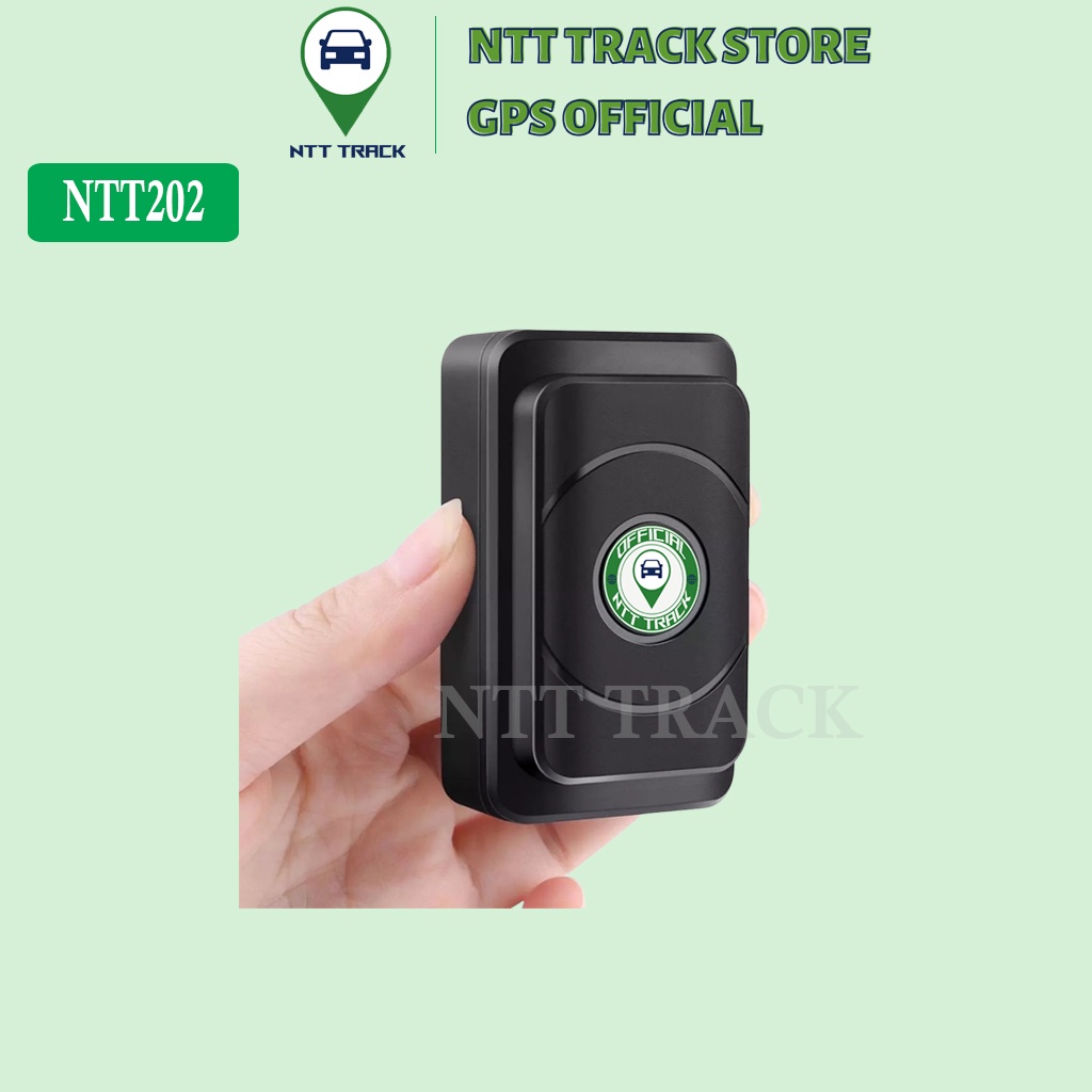 Định vị xe máy ô tô không dây NTT202B NTT Track pin 4400mAh