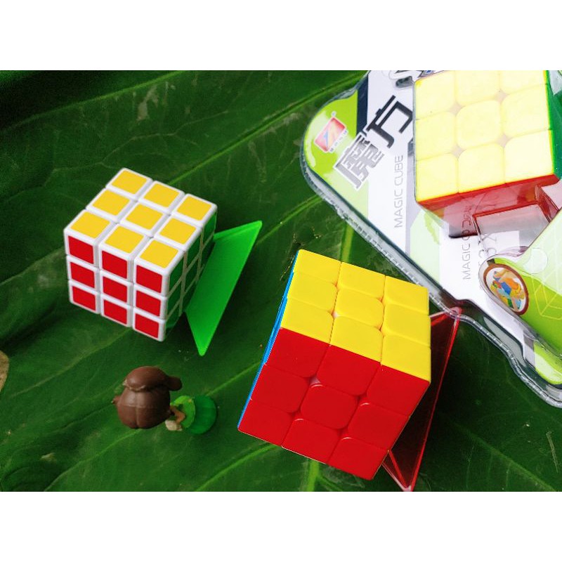 [TẶNG GIÁ ĐẾ ] Rubik 3x3×3 Rubik 3 Tầng Khối Lập Phương Rubik