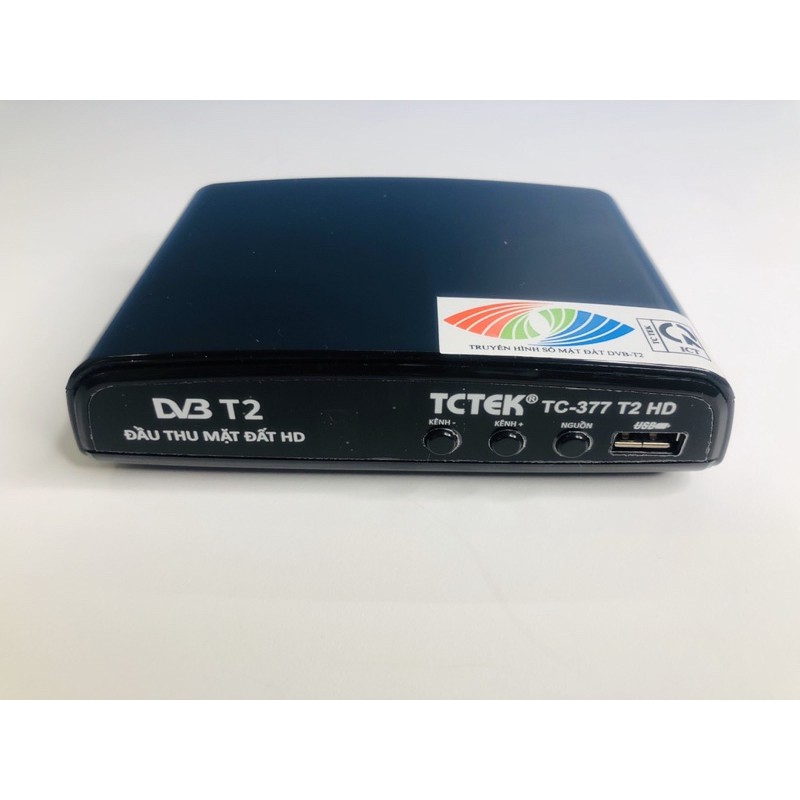 Đầu Thu DVB T2 TCTEK377 T2HD Chính Hãng -Truyền Hình Số Mặt Đất DVB-T2 Miễn Phí