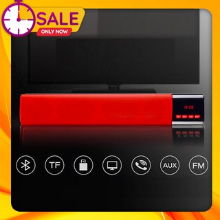 Loa thanh bluetooth soundbar gaming b28s, màn hình led nổi bật, tích hợp fm, aux, tf, usb - âm thanh siêu trầm