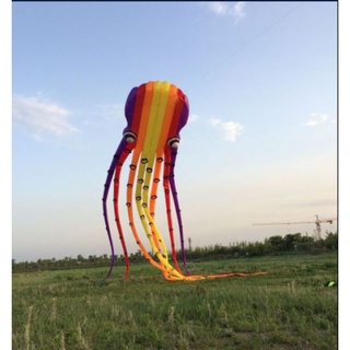 Diều bạch tuộc ống 8m và 15m loại 3d xúc tu ống