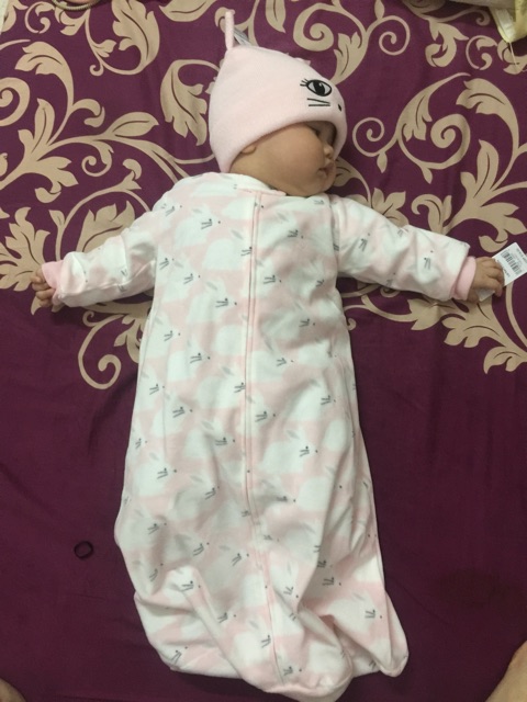 Túi ngủ carter cho bé