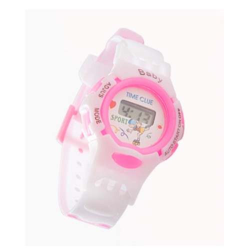 Đồng hồ Led cho bé Gái dây mềm thời trang ,cao cấp ( Màu Hồng ) | BigBuy360 - bigbuy360.vn