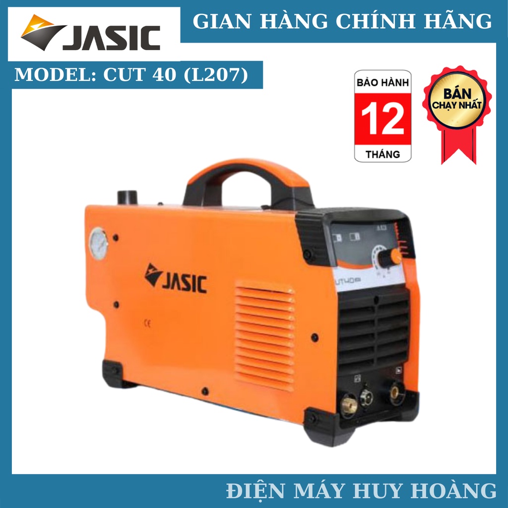 [Chính hãng] Máy cắt kim loại, máy cắt plasma JASIC  CUT 40 (L207)