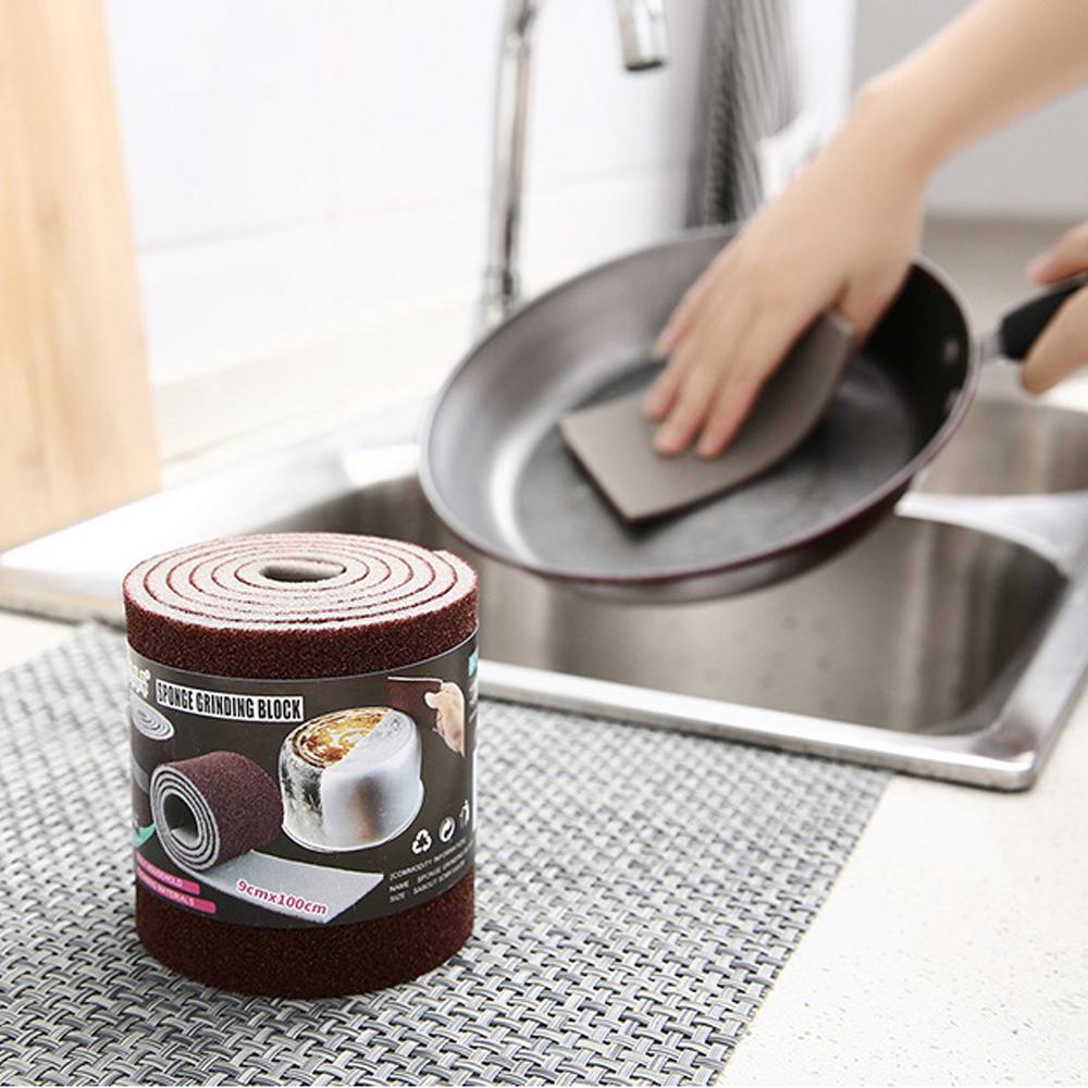 Miếng Bọt Biển Rửa Chén Bằng Carborundum