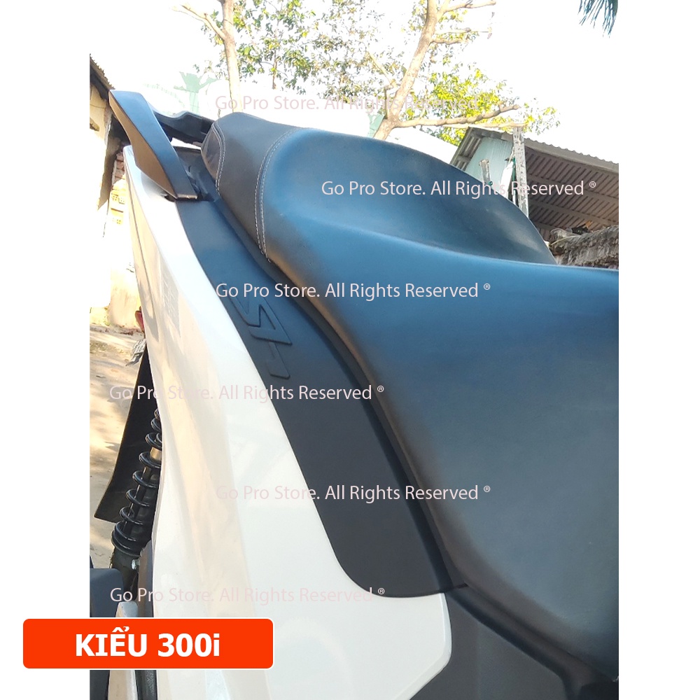 Ốp Hông Nẹp Sườn SH 2017 - 2019 Nhựa Xi