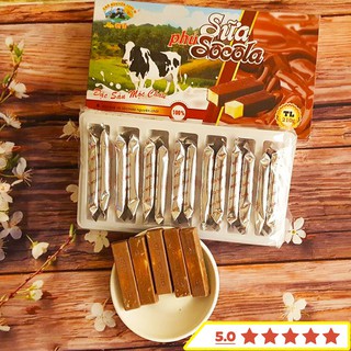 Bánh sữa phủ Socola - Đặc sản Mộc Châu