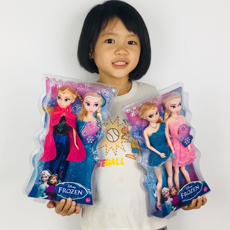 Búp Bê Công Chúa Elsa, Anna