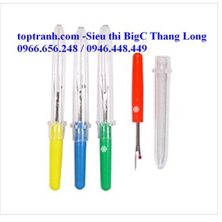 4 gỡ chỉ tranh thêu khi thêu sai, dụng cụ cắt chỉ thay kéo