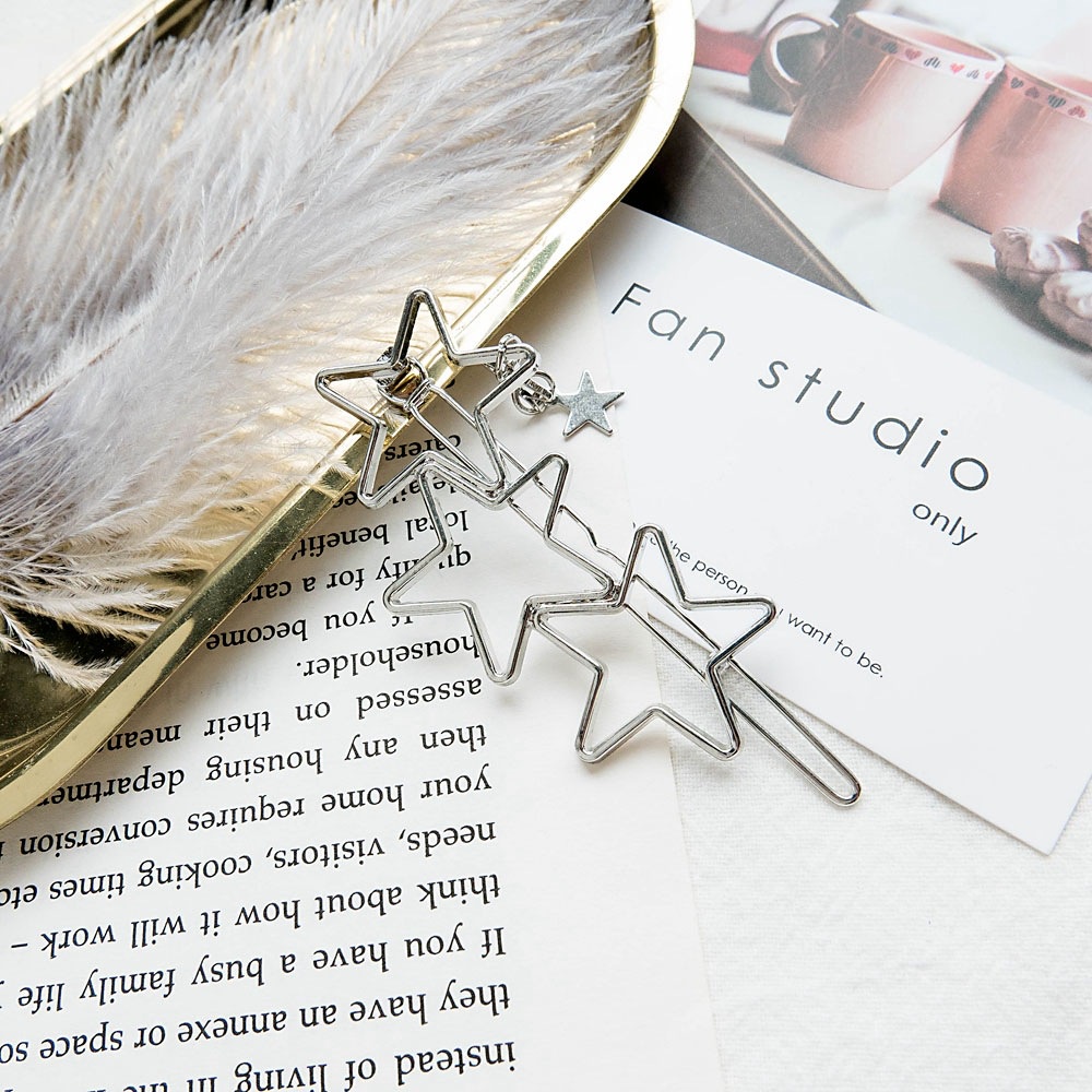 Kẹp tóc ngôi sao phong cách hàn quốc dành cho nữ ANNIE - G31