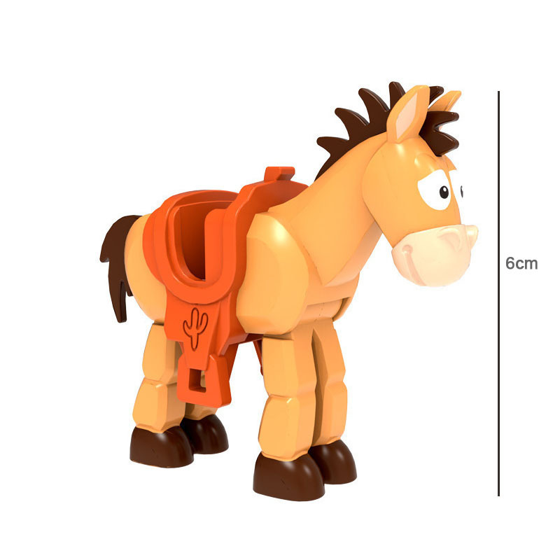 Mô hình đồ chơi lắp ráp Lego Woody Buzz Lightyear Wm6060 hoạt hình Toy Story 4/ 14 loại nhỏ tùy chọn cho trẻ em
