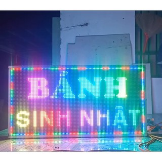 biển led ma trận full màu, ngoài trời