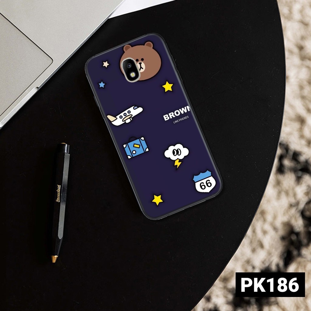 [Freeship từ 50k] ỐP LƯNG SAMSUNG J7 PRO IN HÌNH GẤU WE BARE BEARS DỄ THƯƠNG