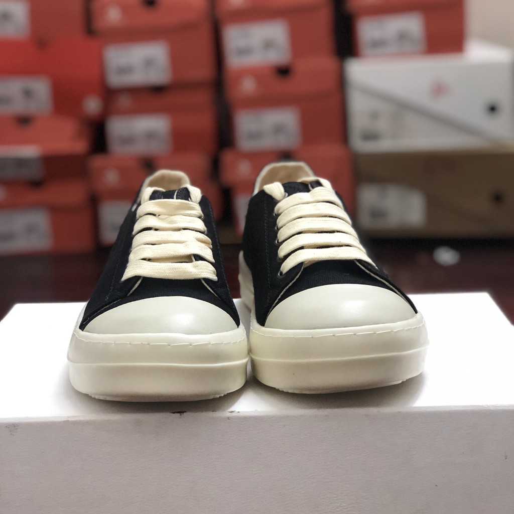 Giày Rick Owen, Giày Sneaker Ro Đế Thơm Vani Tăng Chiều Cao 4cm Full Size Nam Nữ