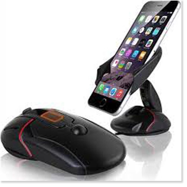 Đế Hít kẹp Điện Thoại  Trên Xe Hơi Xịn Xếp Gọn | BigBuy360 - bigbuy360.vn