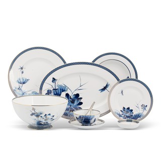 BỘ BÀN ĂN 30 MÓN MINH LONG