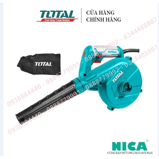 Máy thổi bụi cầm tay Total TB2066 công suất 600W Tốc độ không tải 0-16000/ phút - Chính hãng