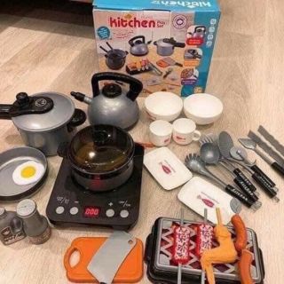 Bộ đồ chơi nấu ăn 36 món