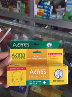 Acnes - gel mờ sẹo, thâm và mụn