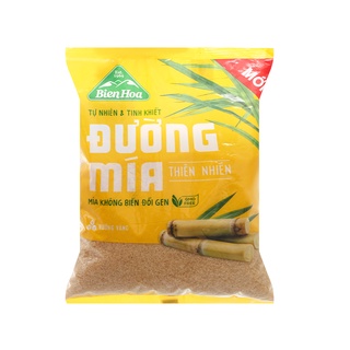 Đường Mía Thiên Nhiên Biên Hoà Túi 1Kg túi vàng