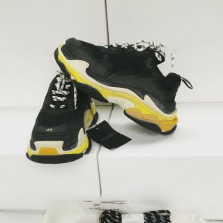 (Full box + ảnh thật)Balenciaga trips đế bẩn bản đặc biệt.