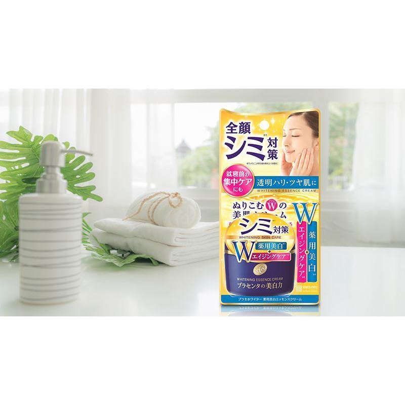 Kem dưỡng da Meishoku White Essence Cream Placenta 55g