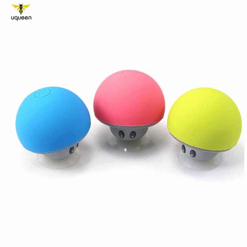 Loa Bluetooth Không Dây Mini Hình Cây Nấm 6 Màu